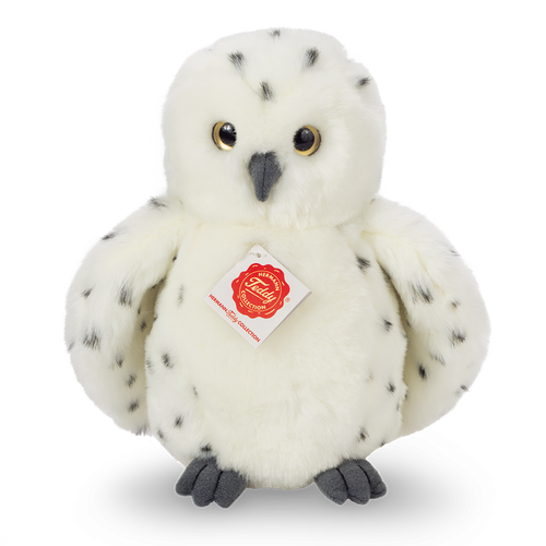 Hermann Teddy Snowy Owl 21 cm