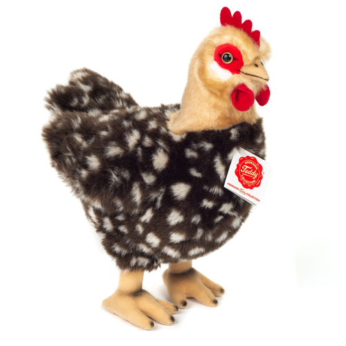 Hermann Teddy Hen standing 24 cm