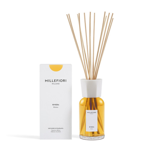 MILLEFIORI MILANO - NEW RANGE! REED DIFFUSER 500 ML RIVIERA