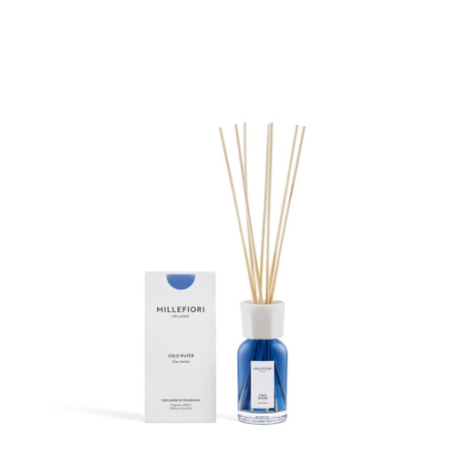 MILLEFIORI MILANO - NEW RANGE! REED DIFFUSER 100 ML COLD WATER