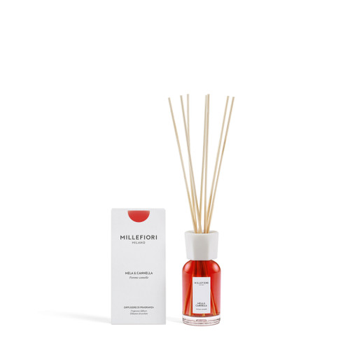 MILLEFIORI MILANO - NEW RANGE! REED DIFFUSER 100 ML MELA & CANNELLA