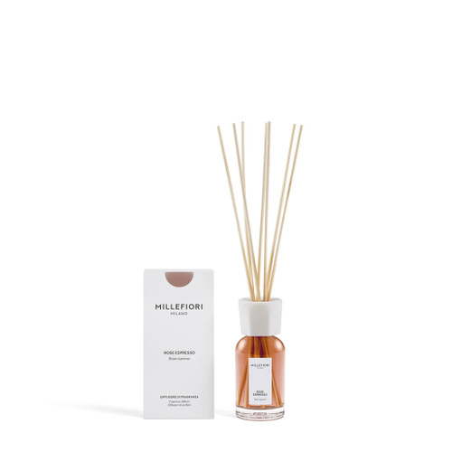 MILLEFIORI MILANO - NEW RANGE! REED DIFFUSER 100 ML ROSE ESPRESSO