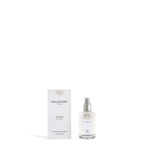 MILLEFIORI MILANO - NEW RANGE! HOME SPRAY 100 ML FIORI CHIARI