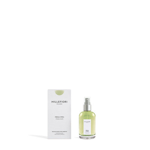 MILLEFIORI MILANO - NEW RANGE! HOME SPRAY 100 ML FRESIA E PERA