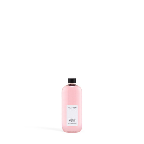 MILLEFIORI MILANO - NEW RANGE! REFILL REED DIFFUSER 500 ML MAGNOLIA BLOSSOM & WOOD
