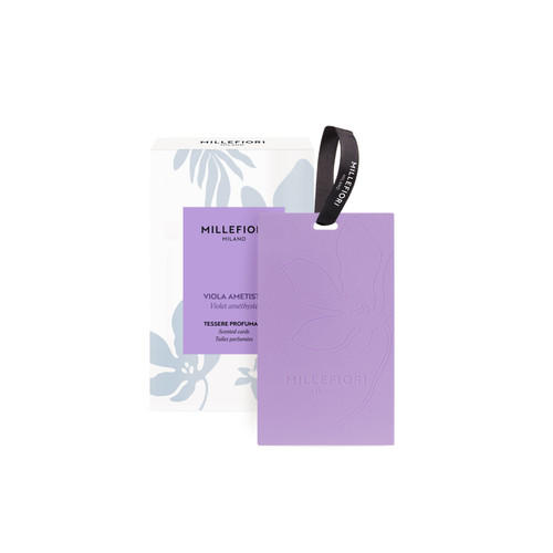 SCENTED CARDS 3 PACK VIOLA AMETISTA