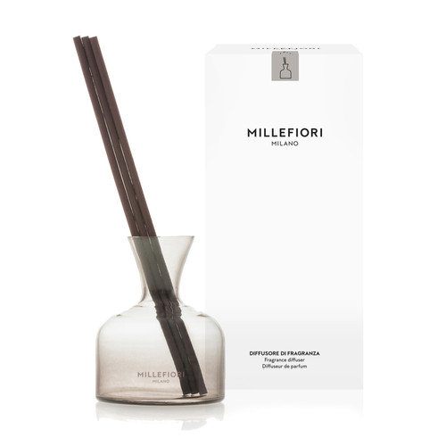 MILLEFIORI AIR DESIGN FRAGRANCE DIFFUSER GLASS VASE DOVE