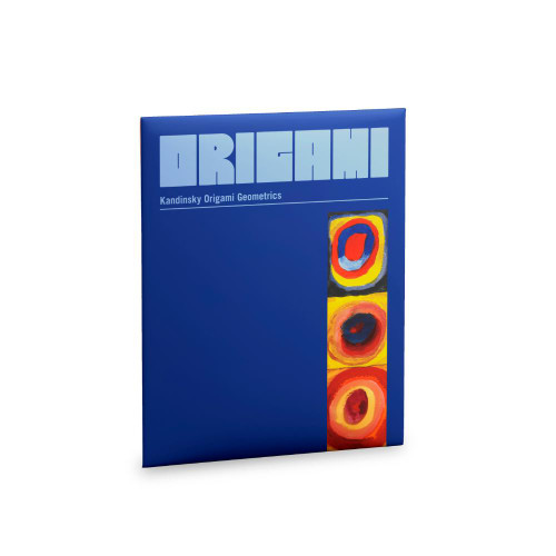 Kandinsky Geometrics - Origami Kit