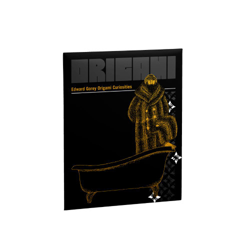 Edward Gorey Curiosities - Origami Kit