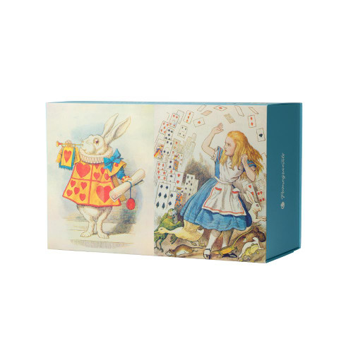 Sir John Tenniel: Alice in Wonderland 120-Piece Double-Sided Jigsaw Puzzle Set