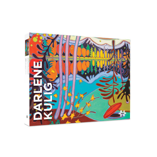 Darlene Kulig: End of Canoe Ride 1000-Piece Jigsaw Puzzle
