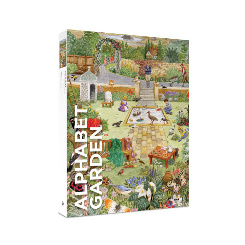Gale Pitt: Alphabet Garden 1000-Piece Jigsaw Puzzle