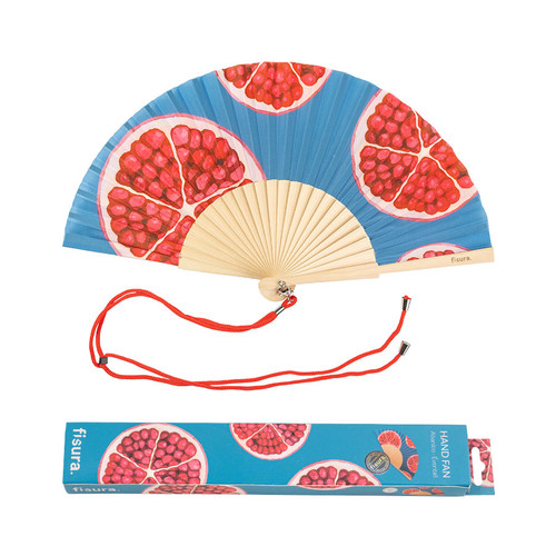 Hand fan 'Pomegranate'