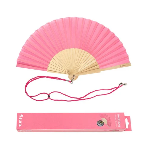Hand fan Pink