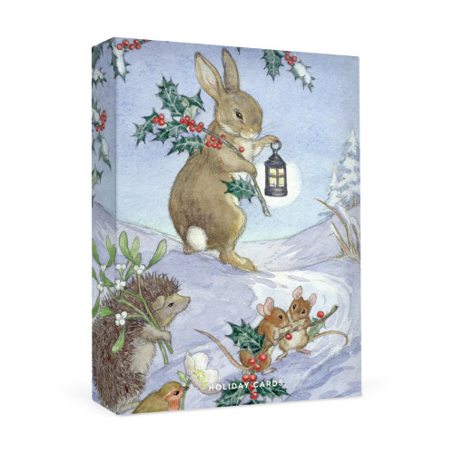Molly Brett: Christmas Animals Small Holiday Cards