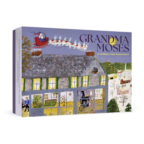 Grandma Moses Holiday Card Assortment