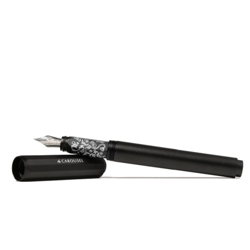 Aluminum Carousel - Bearrington Black - Fine
