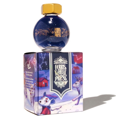Ferritales Fountain Pen Ink 20mL / Furry Frostbites - FT2524
