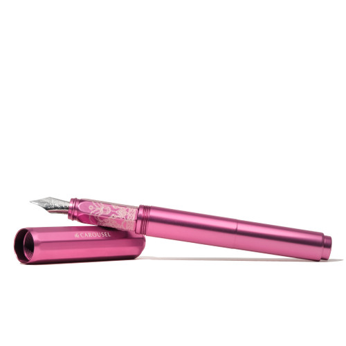 Limited Edition | Aluminum Carousel Fountain Pen - Little Miss Jubilee - Fine