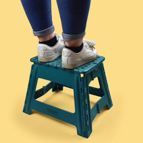 FOLDING STOOL - SOS FOLDING STOOL - PETROL BLUE