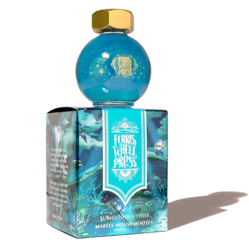 FWP Fountain Pen Ink Ferritales Tumultuous Tides 20ml