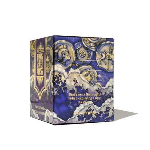 Ferritales 85ml Fountain Pen Ink - Tides of Midas
