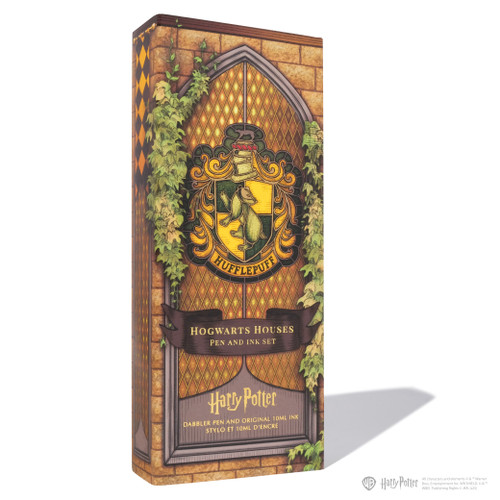 WB Pen Kit Set - Pen and 10mL Ink Writing Set - Harry Potter WBHP / Dabbler / Houses of Hogwarts: Hufflepuff - 2541