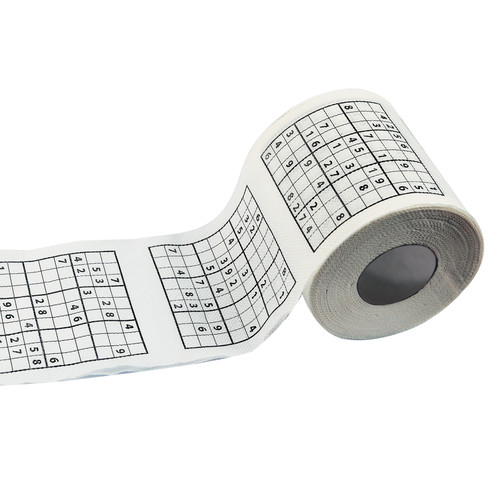 SUDOKU TOILET ROLL - DO NOT DISTURB - SUDOKU