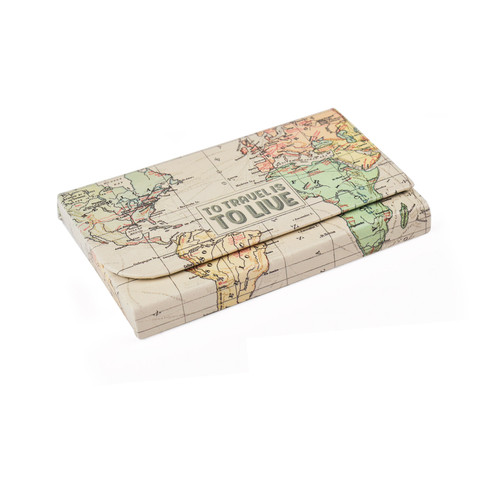 CARD HOLDER - NICE TO MEET YOU - TRAVEL