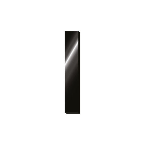 ADHESIVE METAL LETTER - MY INITIAL - I
