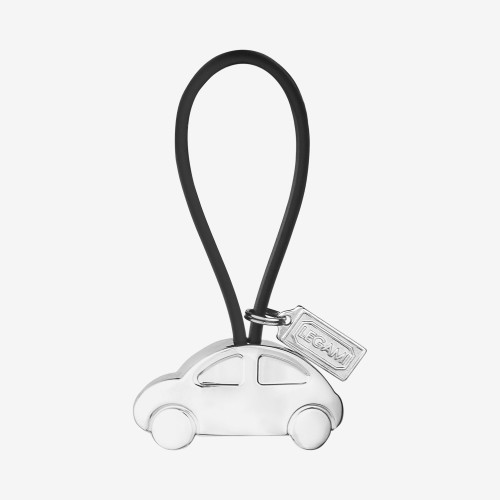 KEY RING - LUCKY CHAIN - BLACK - CAR