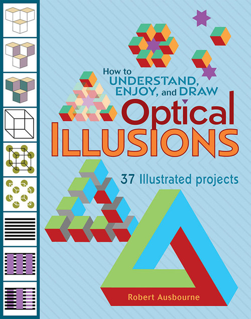 How to Understand, Enjoy, and Draw Optical Illusions - Pack of 1