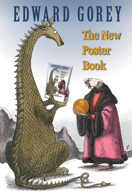 Edward Gorey: The New Poster Book - Pack of 1