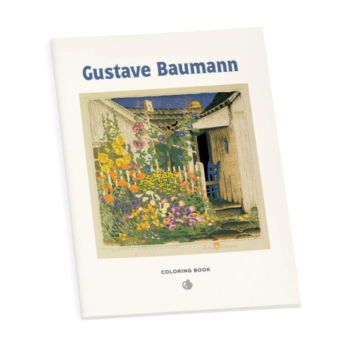 Gustave Baumann Coloring Book