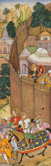 Babur Setting Out from Kabul, India Bookmark - Pack of 6