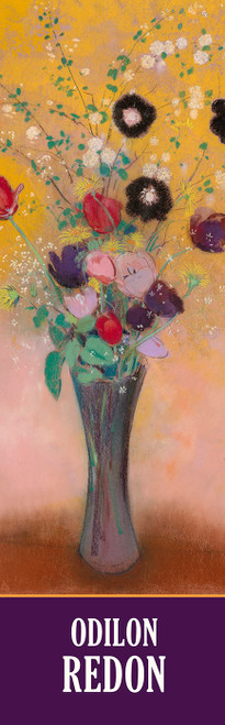 Odilon Redon: Vase of Flowers Bookmark - Pack of 6