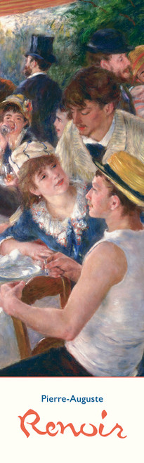 Pierre-Auguste Renoir: Luncheon of the Boating Party Bookmark - Pack of 6