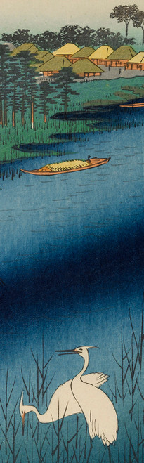Utagawa Hiroshige: Sakasai Ferry Bookmark - Pack of 6