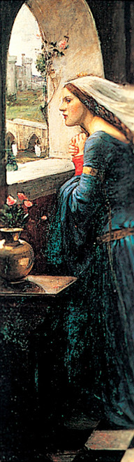 Fair Rosamund Bookmark - Pack of 6