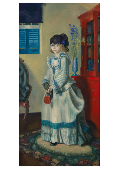 George Wesley Bellows: Lady Jean Notecard - Pack of 6