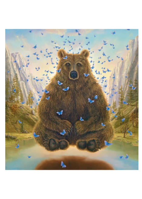 Robert Bissell: The Guru Birthday Card