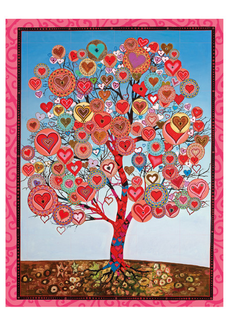Tree of Lovers Birthday Card - Pack of 6