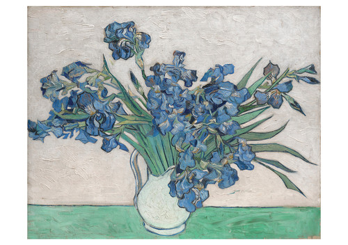 Vincent van Gogh: Irises Birthday Card - Pack of 6