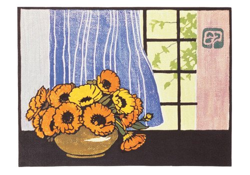 Marigolds Notecard