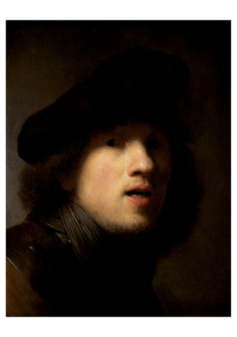 Rembrandt Self-Portrait Notecard - Pack of 6