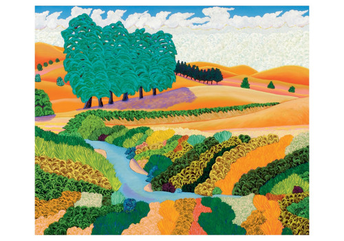 Valley Ford Stream Notecard - Pack of 6