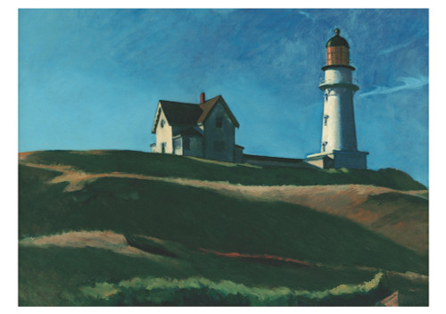 Edward Hopper: Lighthouse Hill Notecard