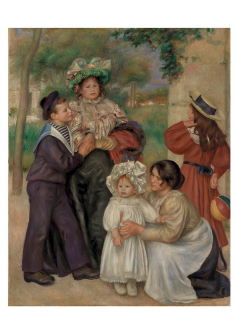 Pierre-Auguste Renoir: The Artist's Family Notecard