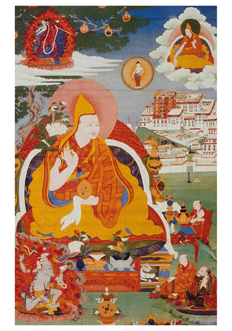 The Fifth Dalai Lama Notecard - Pack of 6