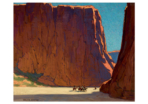 Sunset, Canyon de Chelly Notecard - Pack of 6